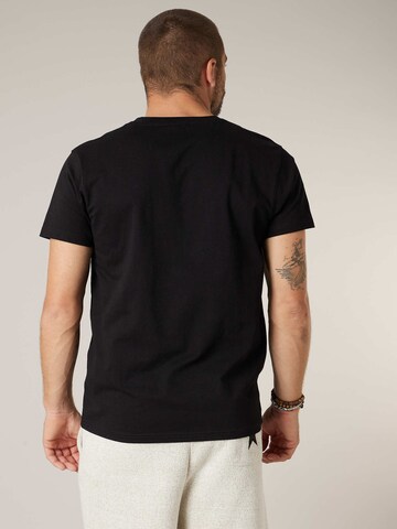 T-Shirt 'VASITO' Deeluxe en noir