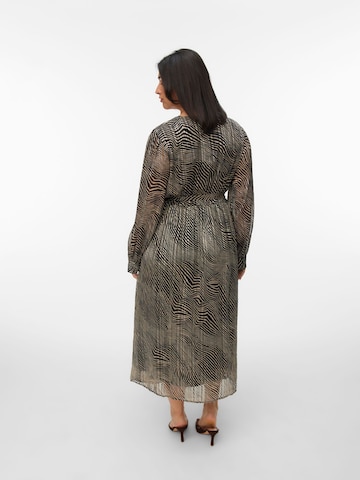 Vero Moda Curve - Vestido en negro