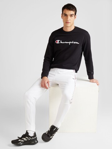 Champion Authentic Athletic Apparel Sweatshirt in Schwarz