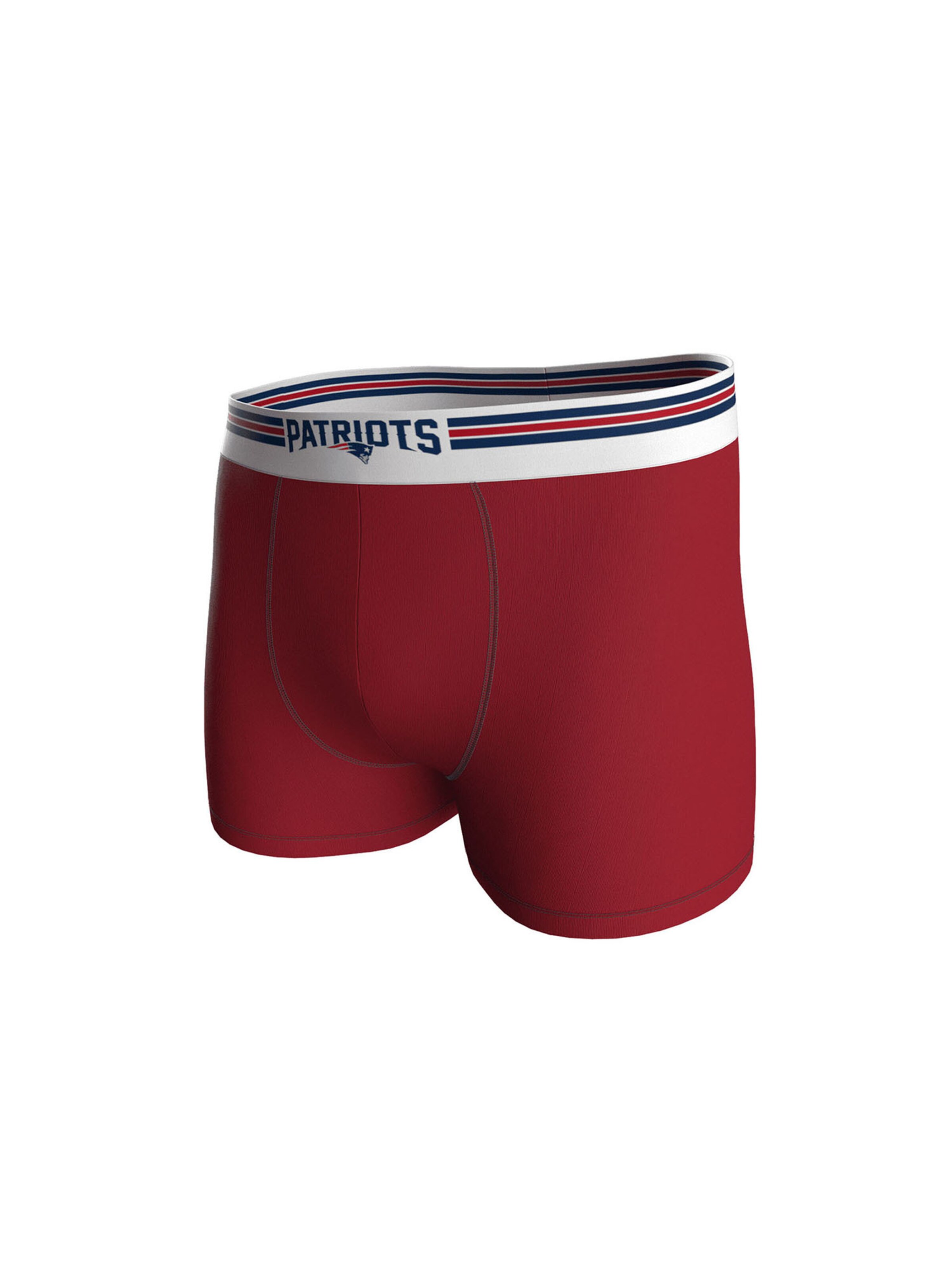 Huddle Boxershorts 'Patriots' in Blau