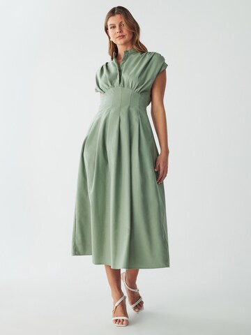 Willa Dress 'Otis' in Green
