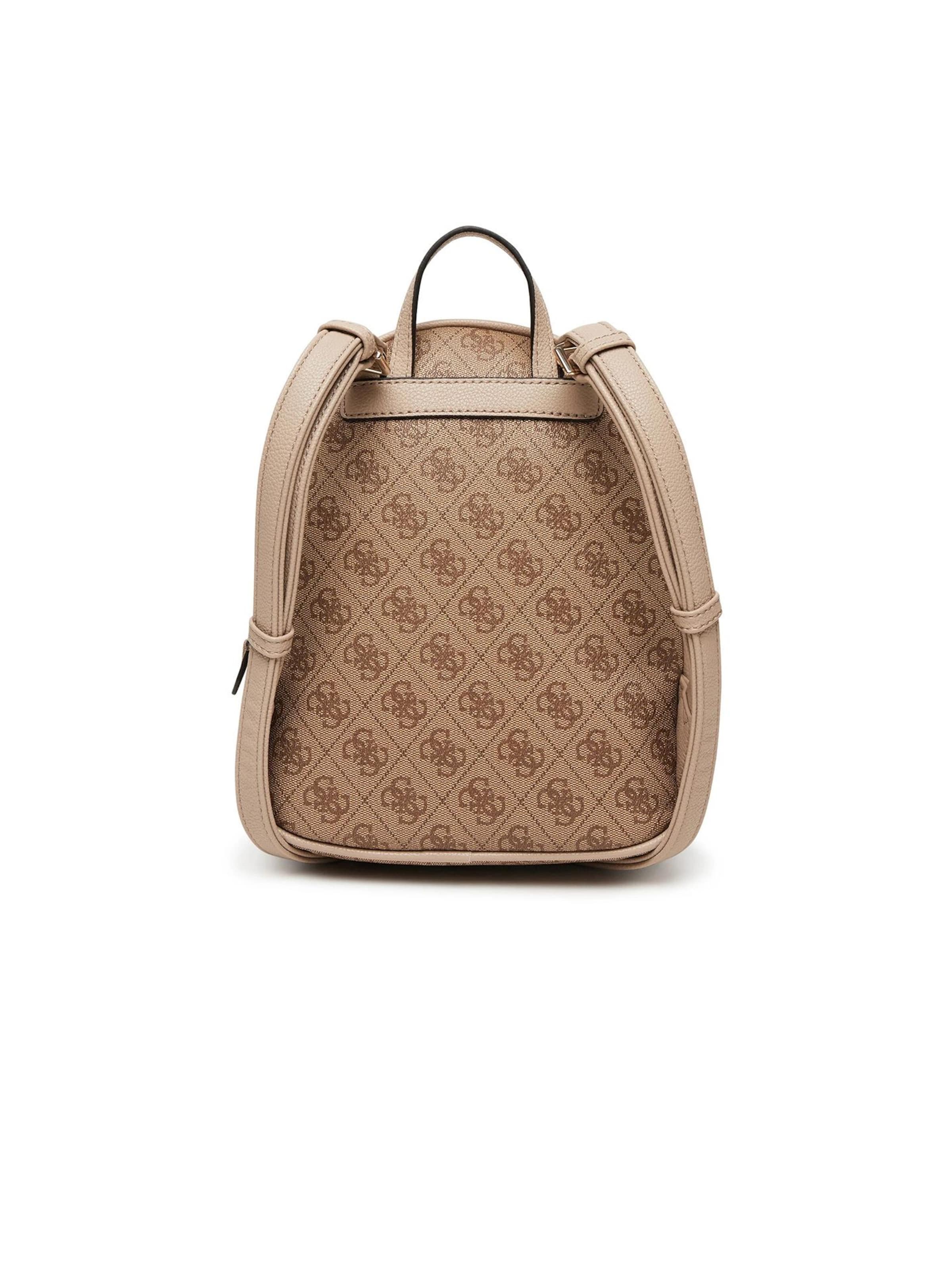 GUESS Rucksack 'Manhattan Ii'‌‌‌‌‌ in Braun