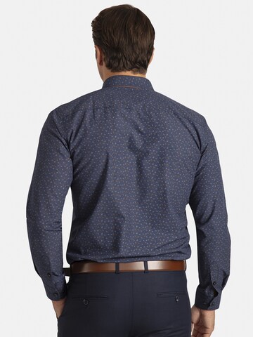 Regular fit Camicia 'Bata' di Sir Raymond Tailor in blu