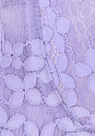 PETITE FLEUR Push-up Podprsenka – béžová