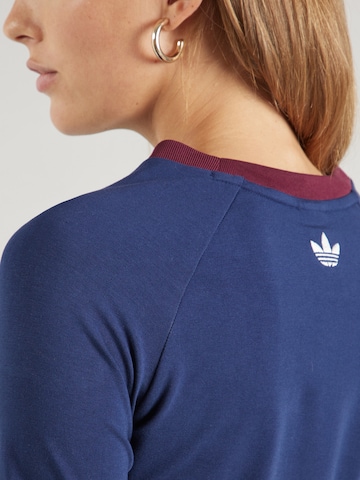 Tricou de la ADIDAS ORIGINALS pe albastru
