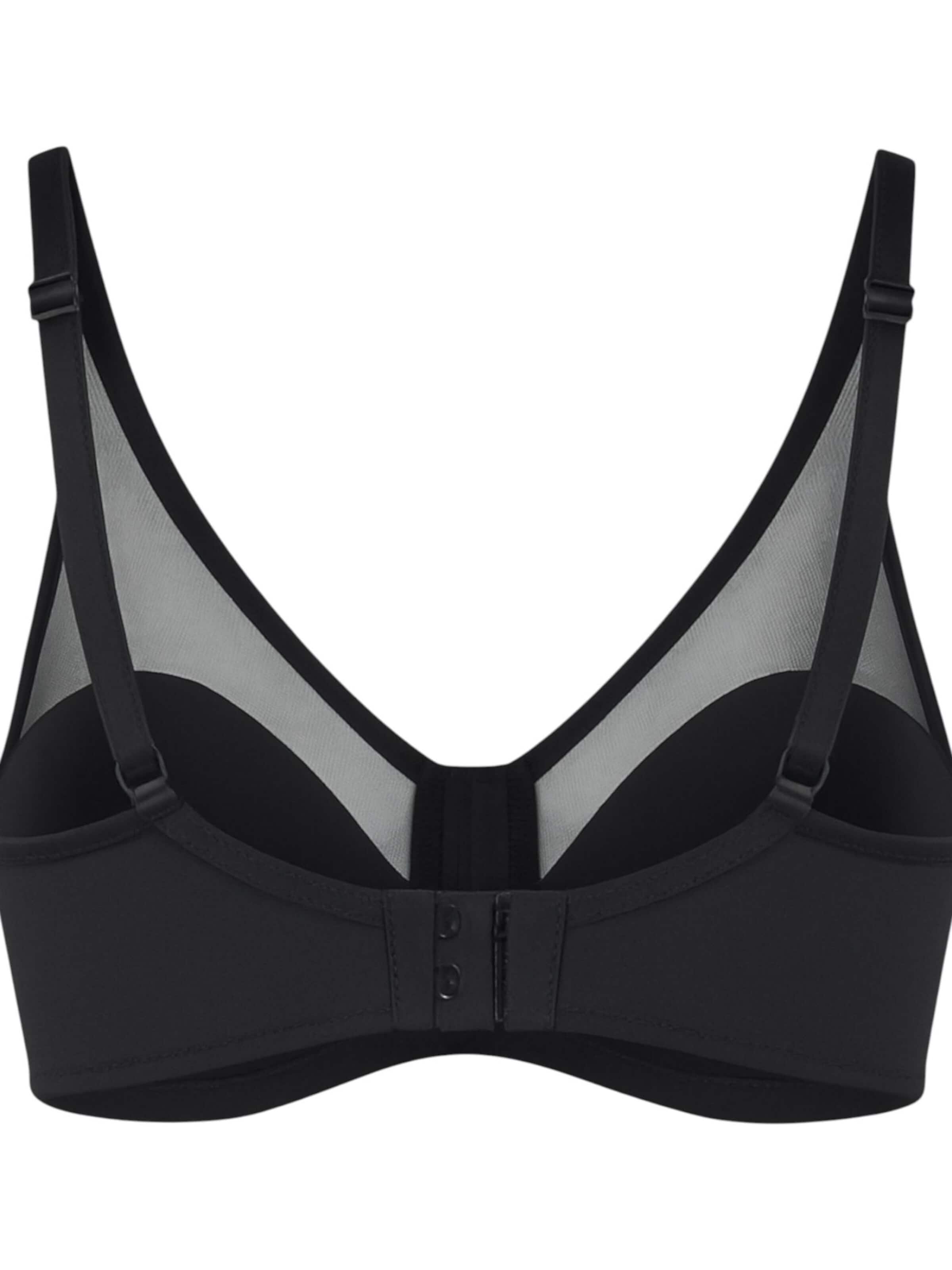 Minimizer Reggiseno 'Aurora' di fashionshowcase in nero