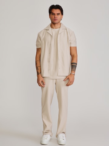 T-Shirt SikSilk en blanc