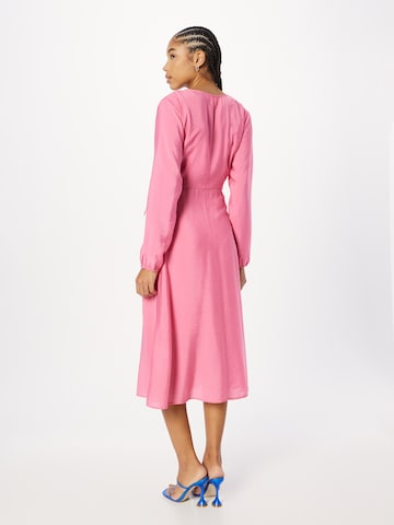ICHI Платье 'TAVATO' в Ярко-розовый