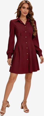 KoJooin Kleid in Rot: Vorderseite