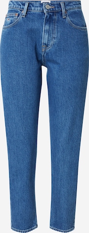 Coupe slim Jean 'Izzie' Tommy Jeans en bleu : devant