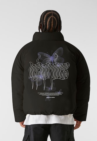 MJ Gonzales Winter jacket 'Metamorphose V.4' in Black