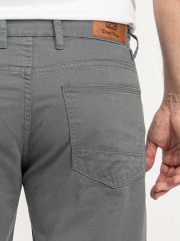 Rock Creek Regular Chinohose in Grau