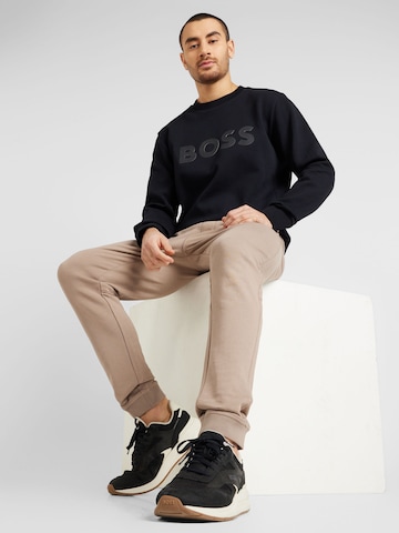 BOSS Green - Sweatshirt 'Salbo' em preto