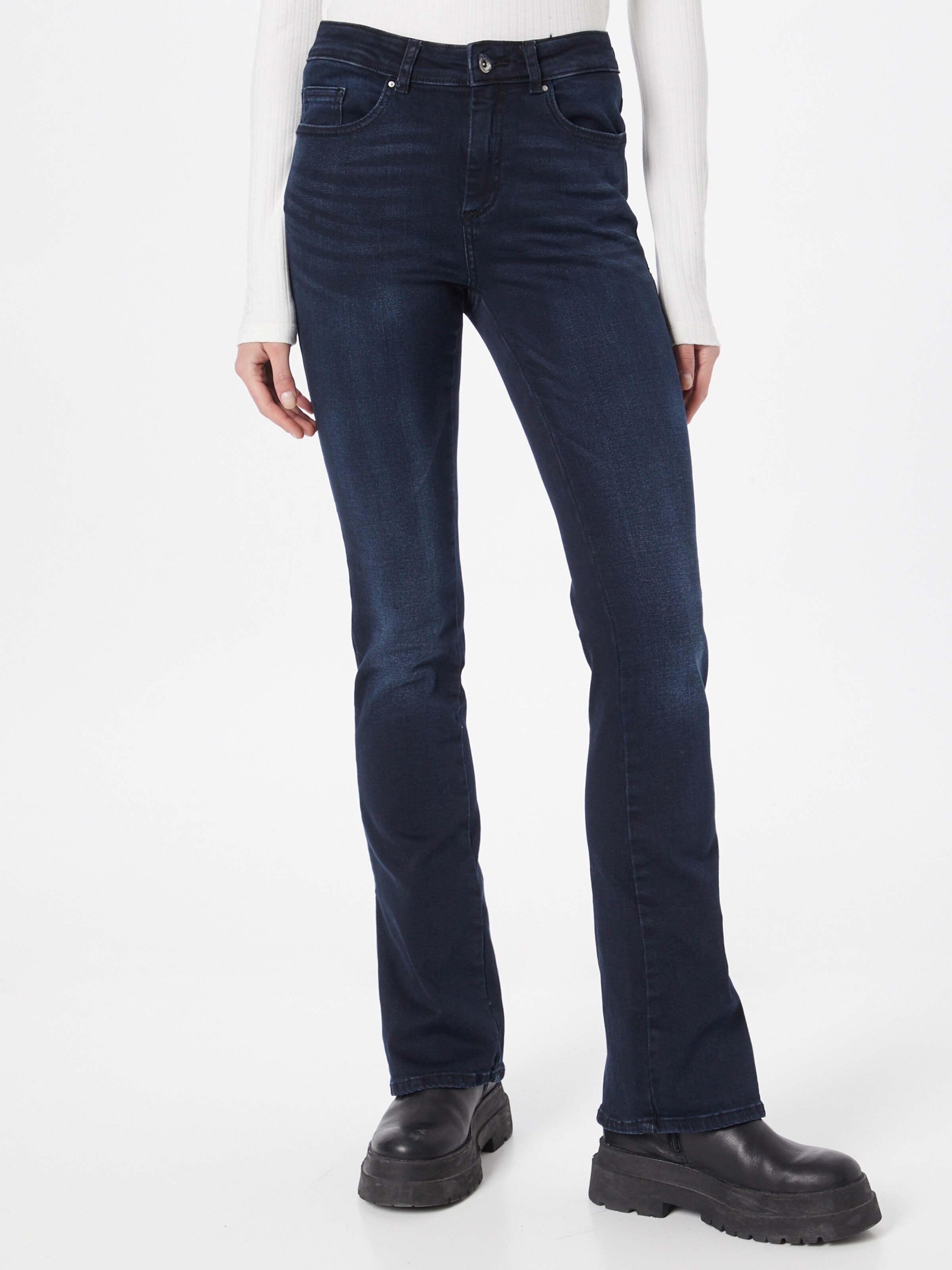 Frauen Jeans ONLY Jeans in Dunkelblau - DE56343 Frauen Jeans ONLY Jeans in Dunkelblau - DE56343