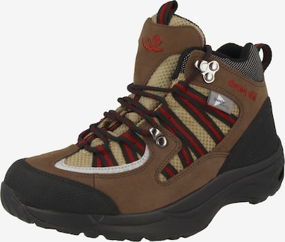 CHUNG SHI Sneaker high in braun / mischfarben, Produktansicht