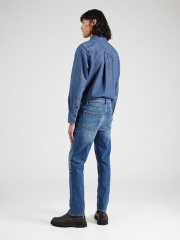 NN07 Slim fit Jeans 'Johnny 1839' in Blue