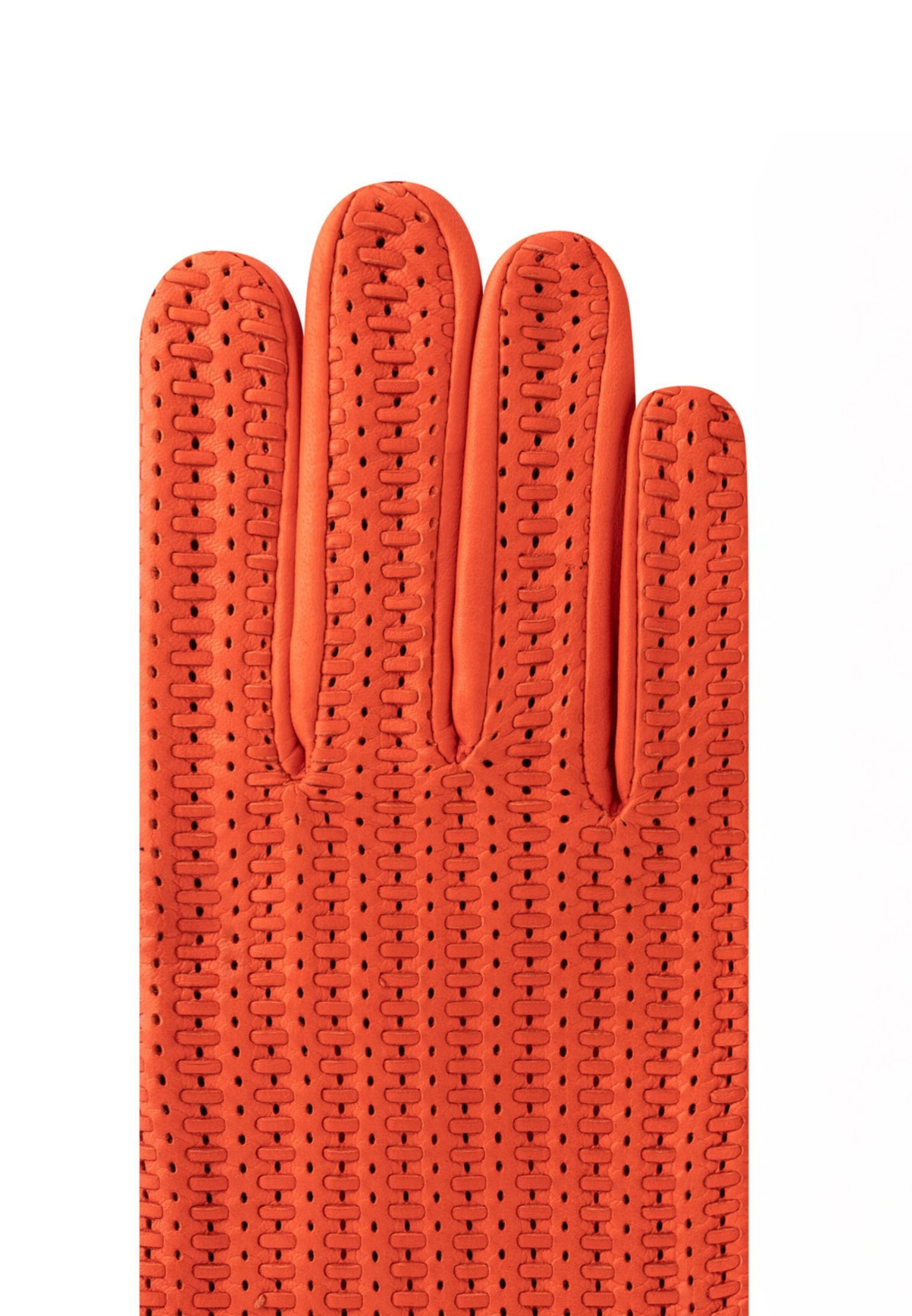 Mezzoguanti 'TREVISO' di Roeckl in rosso