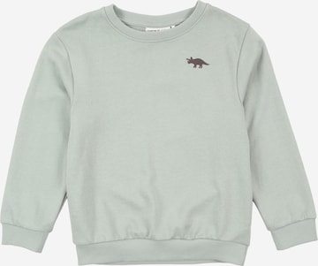 NAME IT Collegepaita 'NMMVallen' värissä vihreä: etupuoli