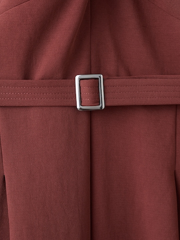 MANGO Jumpsuit 'Jane' in Rood