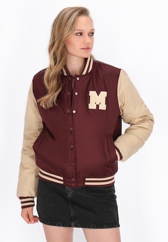 myMo ROCKS Between-season jacket in Red: front