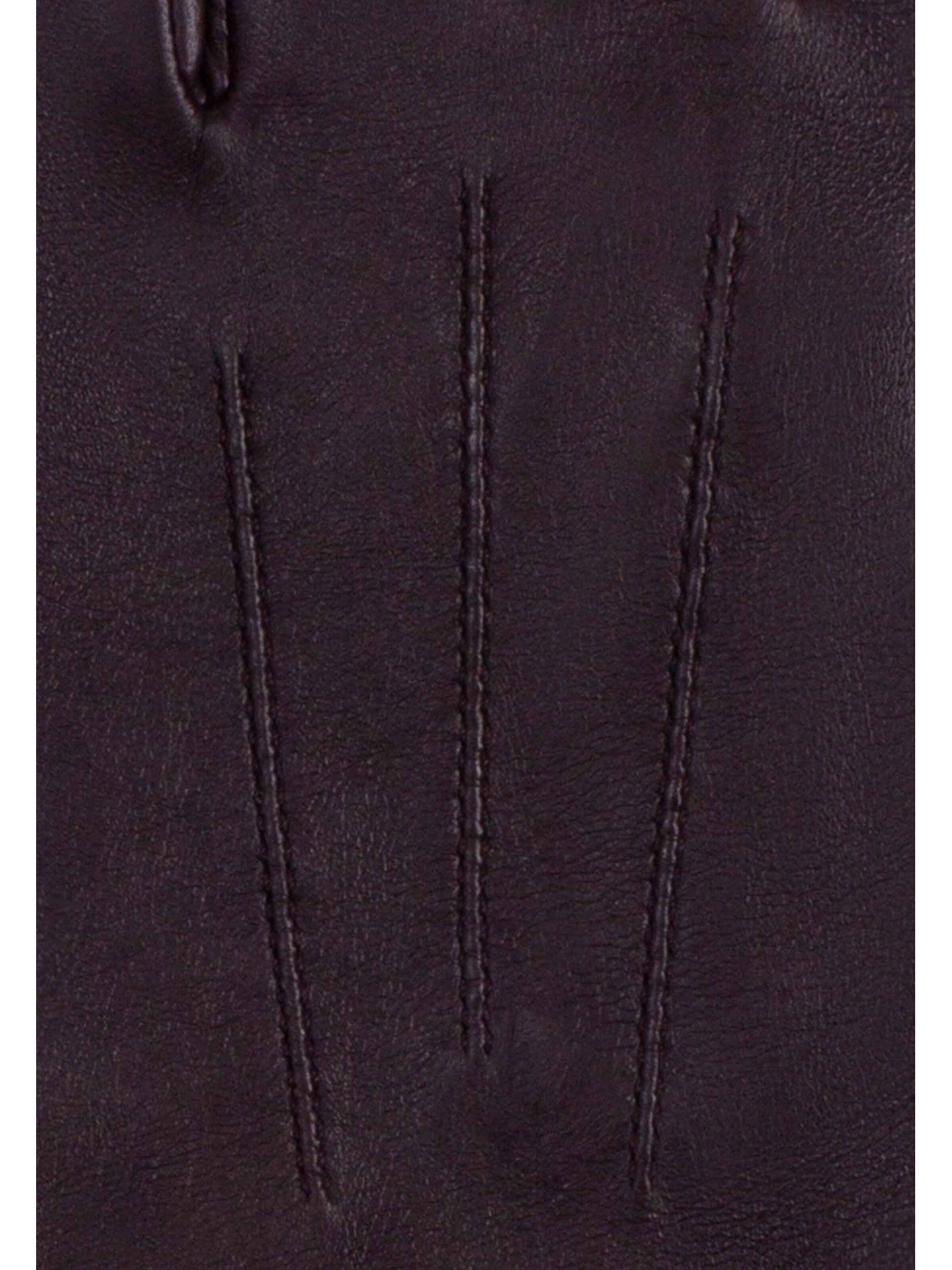 KESSLER Full Finger Gloves 'CARLA' in Brown