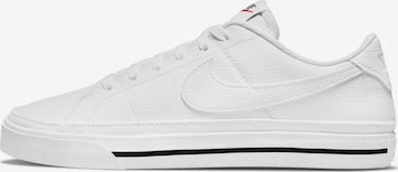 Nike Sportswear Sneakers 'Court Legacy' in White: front