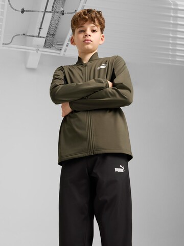 PUMA Joggingpak in Groen