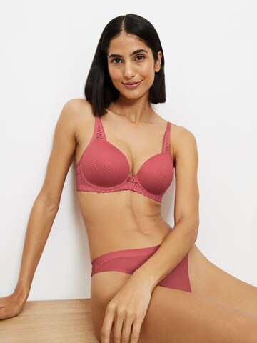 TRIUMPH T-shirt BH ' Aura Spotlight ' in Rood