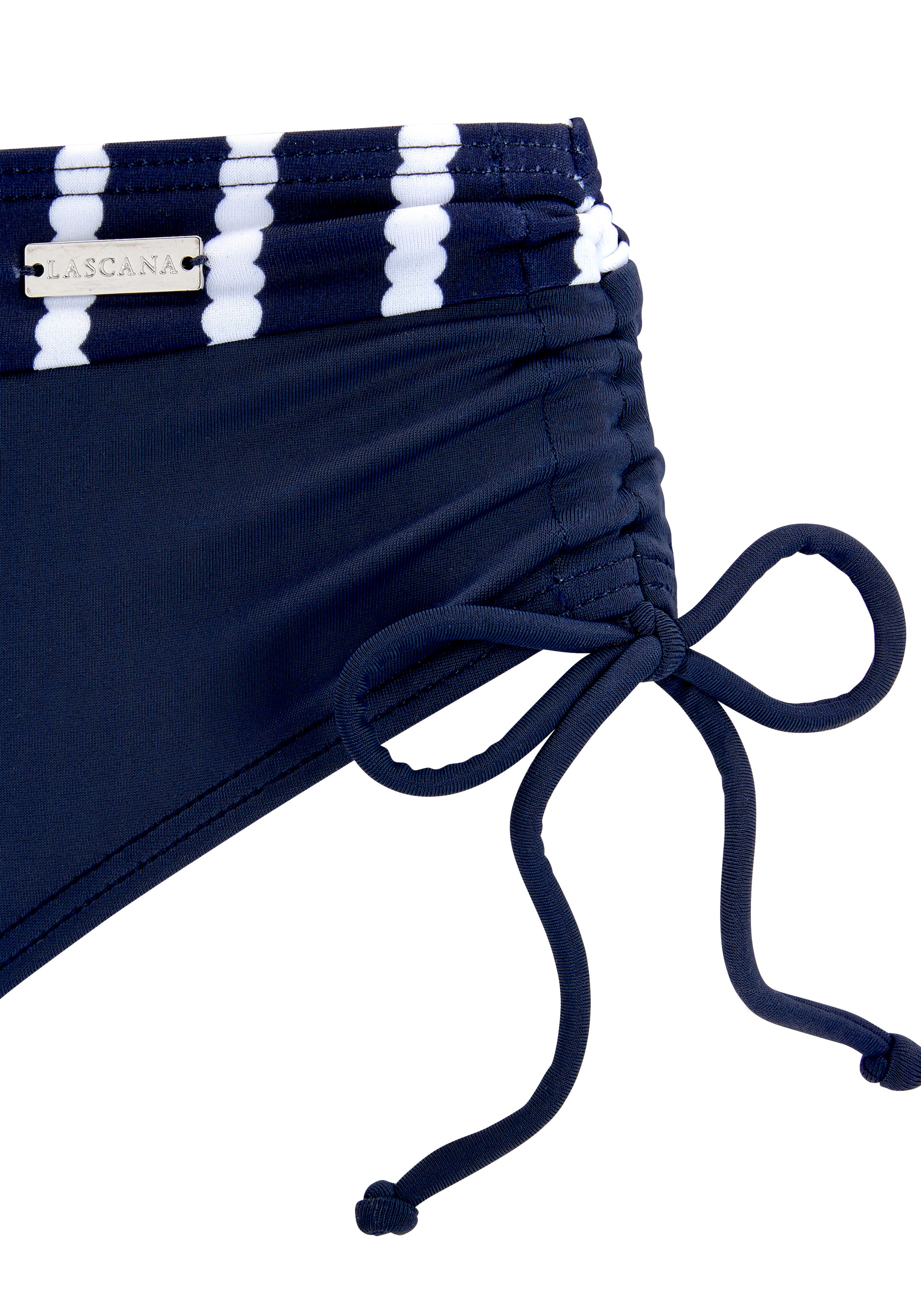 LASCANA Háromszög Bikini - kék