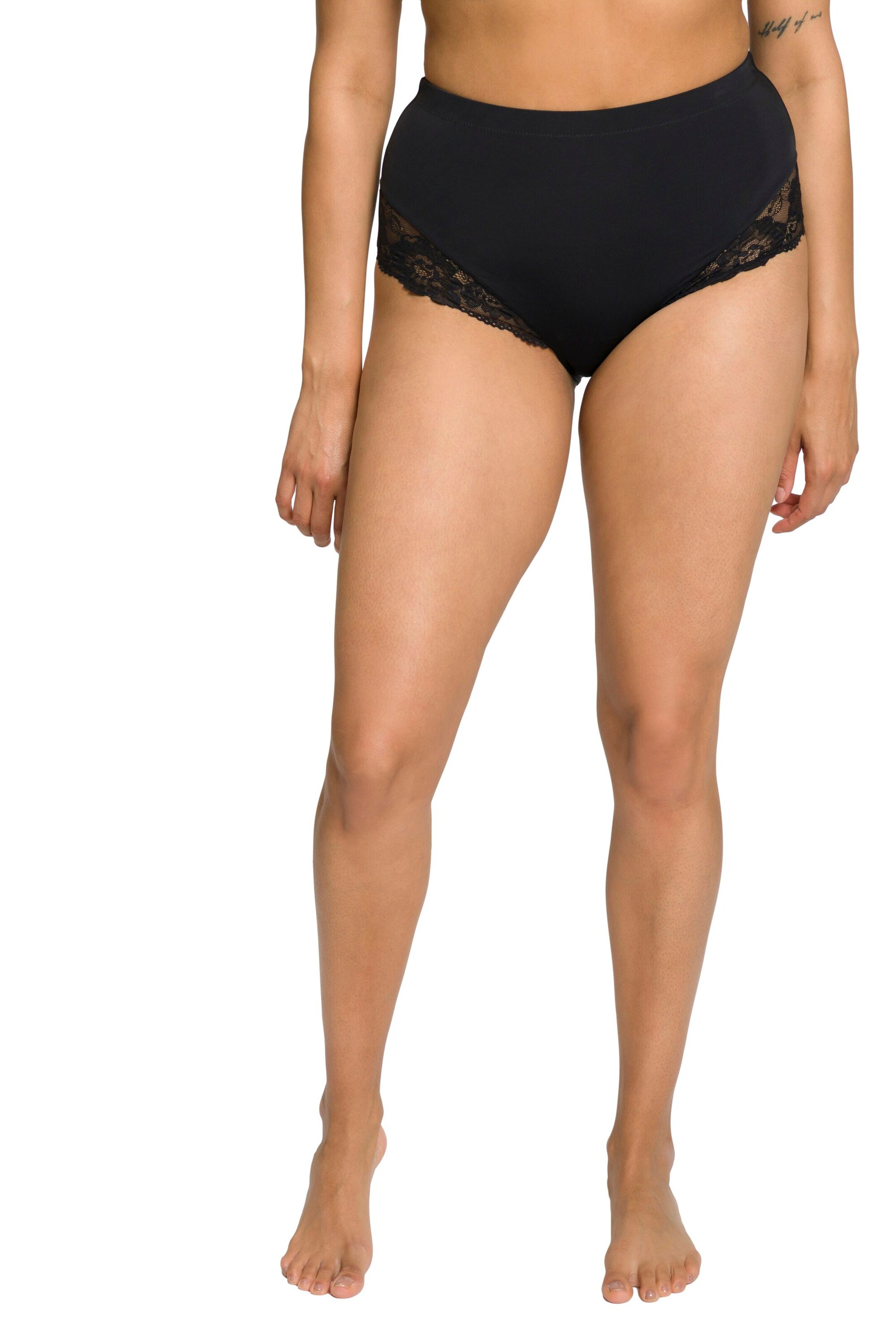 Ulla Popken Slip in Black: front