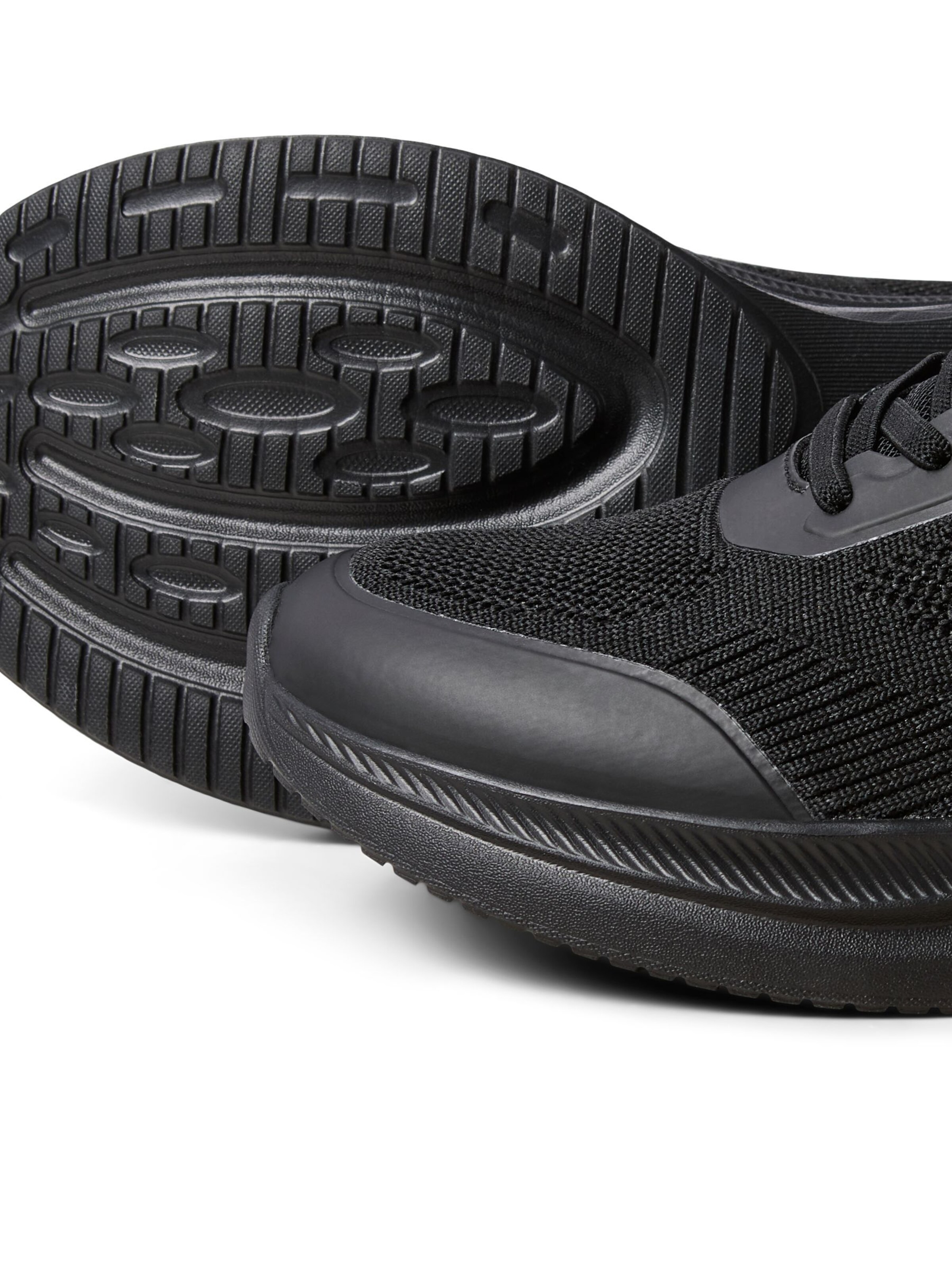 JACK & JONES Sneaker in Schwarz