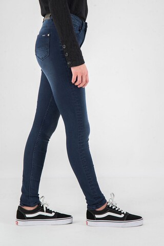 GARCIA Skinny Jeansy 'Rianna' w kolorze niebieski