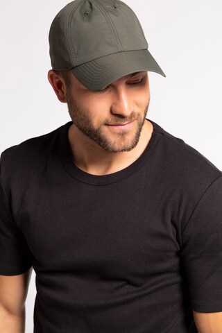 JP1880 Cap in Green: front