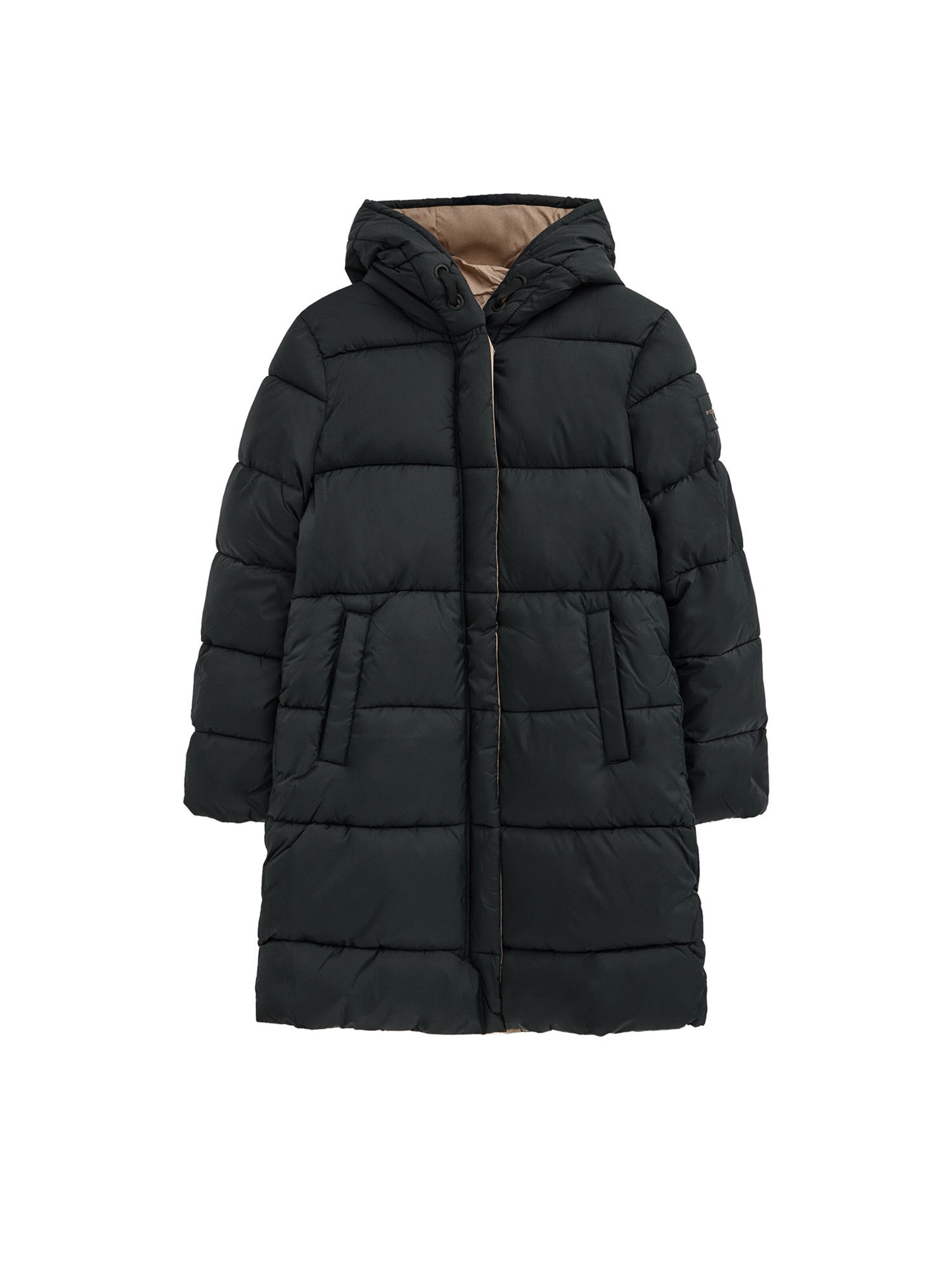 Polo Club Jacke 'GINA' in Schwarz: Vorderseite