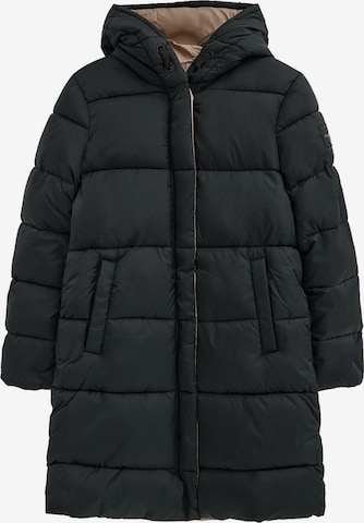 Polo Club Winter Jacket 'GINA' in Black: front