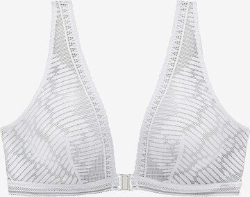 Triangle Soutien-gorge s.Oliver en blanc : devant