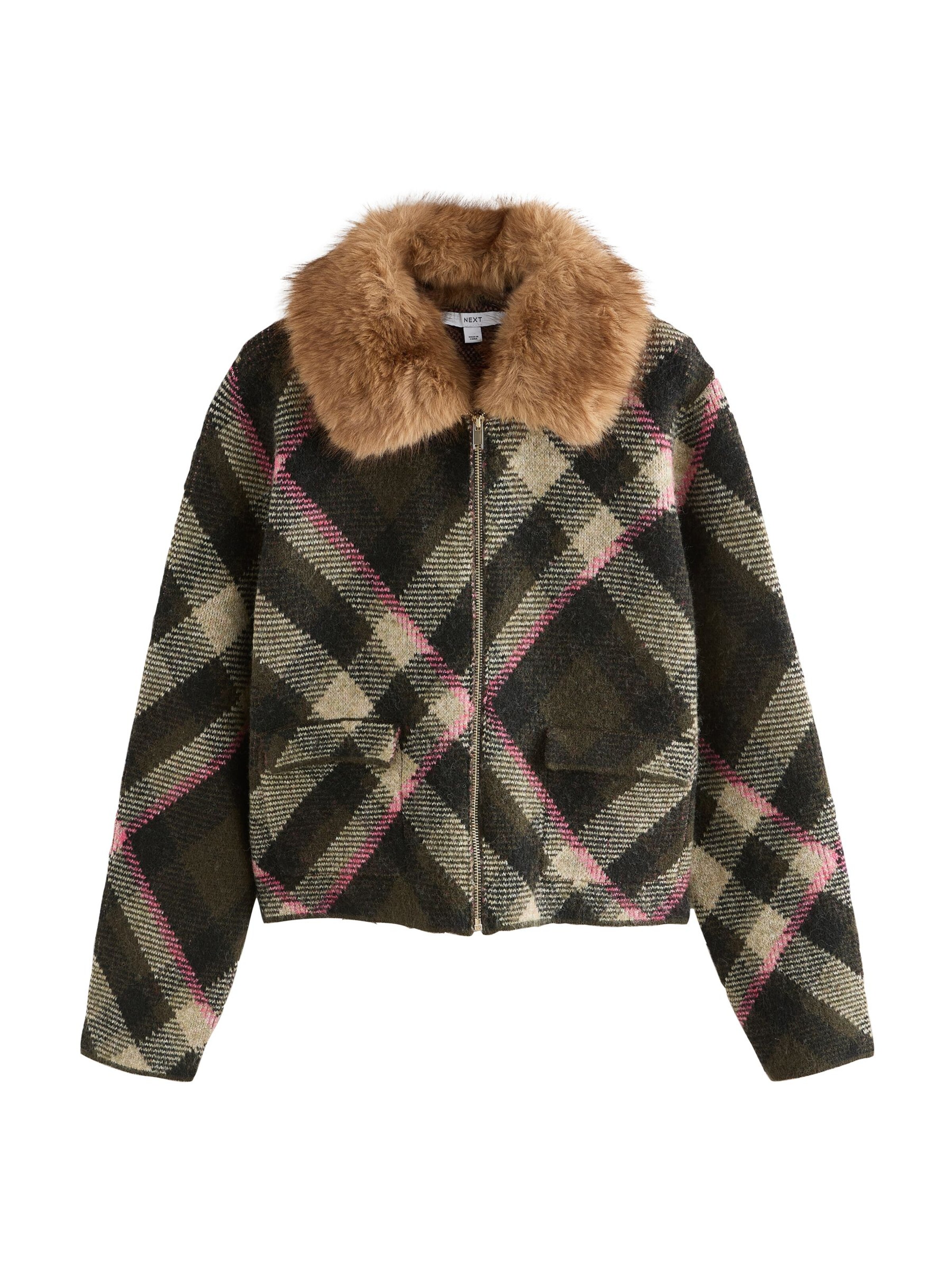 Giacchetta di Next in verde: frontale