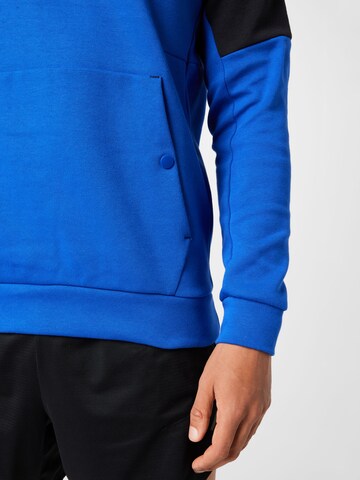 Felpa sportiva di ADIDAS SPORTSWEAR in blu