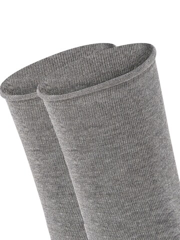 FALKE Socks 'Happy 2-Pack' in Grey