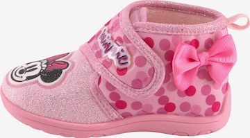 DISNEY Slippers in Pink: front