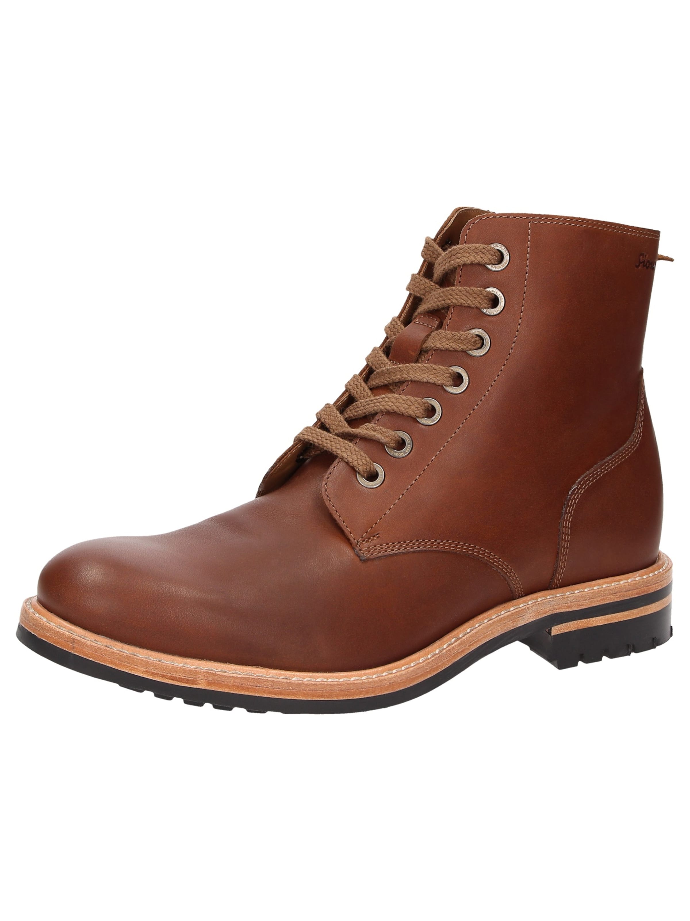 SIOUX Stiefelette 'Tils 003' in Braun: Vorderseite