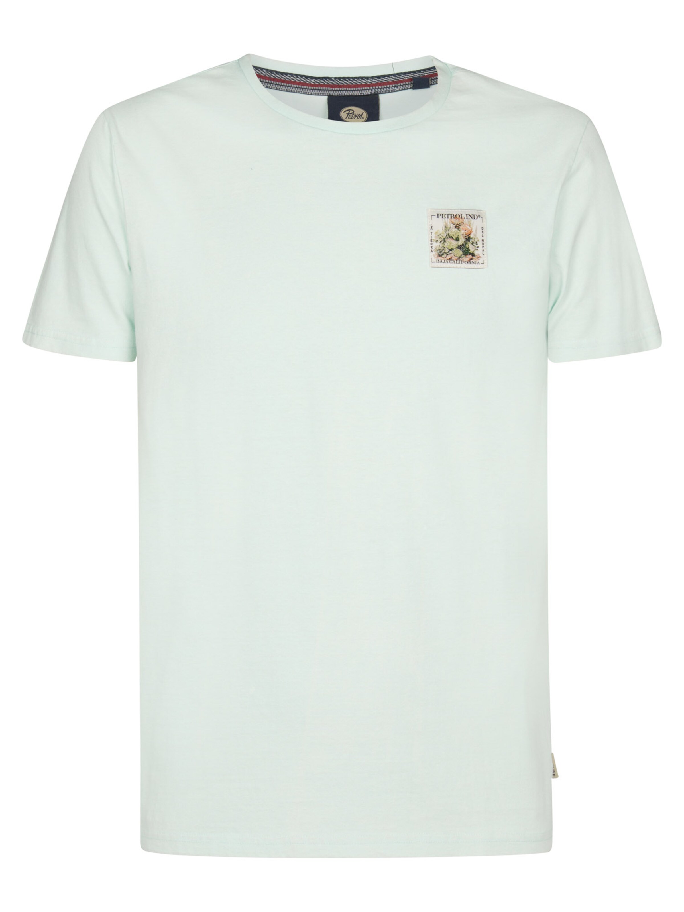 Petrol Industries Shirt 'Mineral' in Green: front