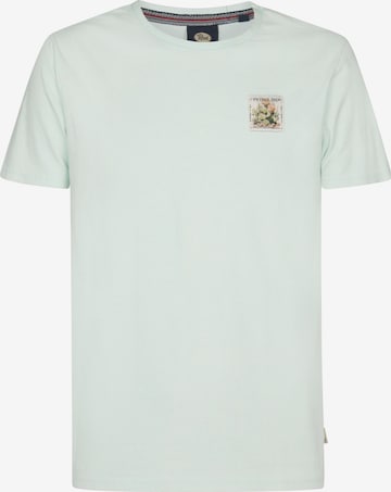 Petrol Industries Shirt 'Mineral' in Groen: voorkant