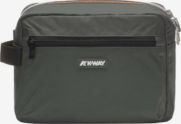 K-Way Kosmetyczka 'DEMU' w kolorze zielony: przód