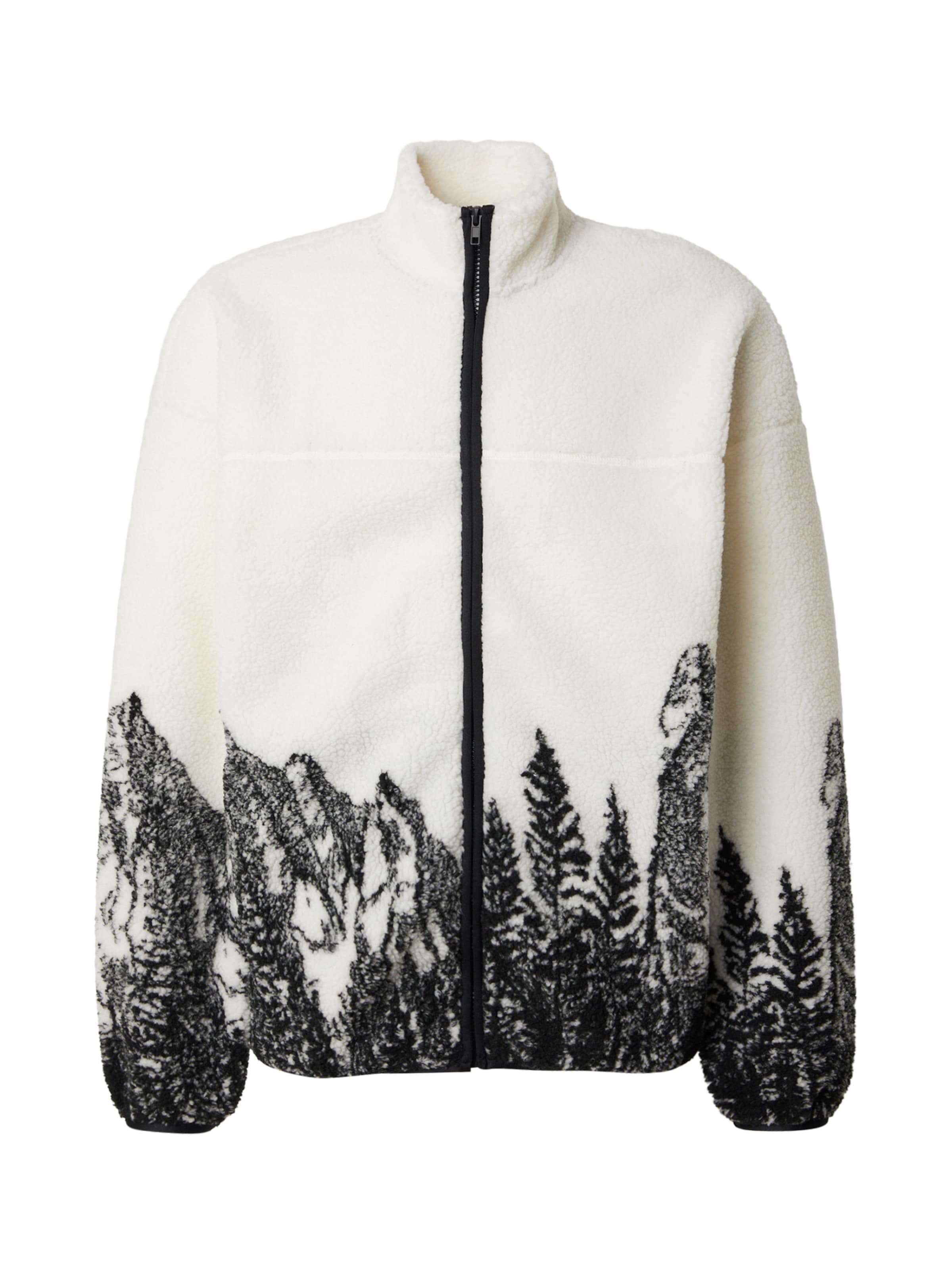 Only & Sons Ζακέτα φλις 'ONSJAMES' σε μπεζ: μπροστά