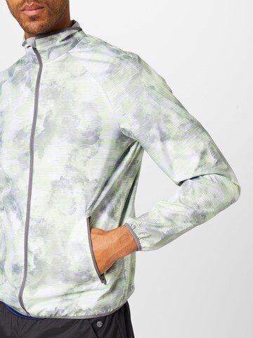 ODLO Trainingsjacke in Grau