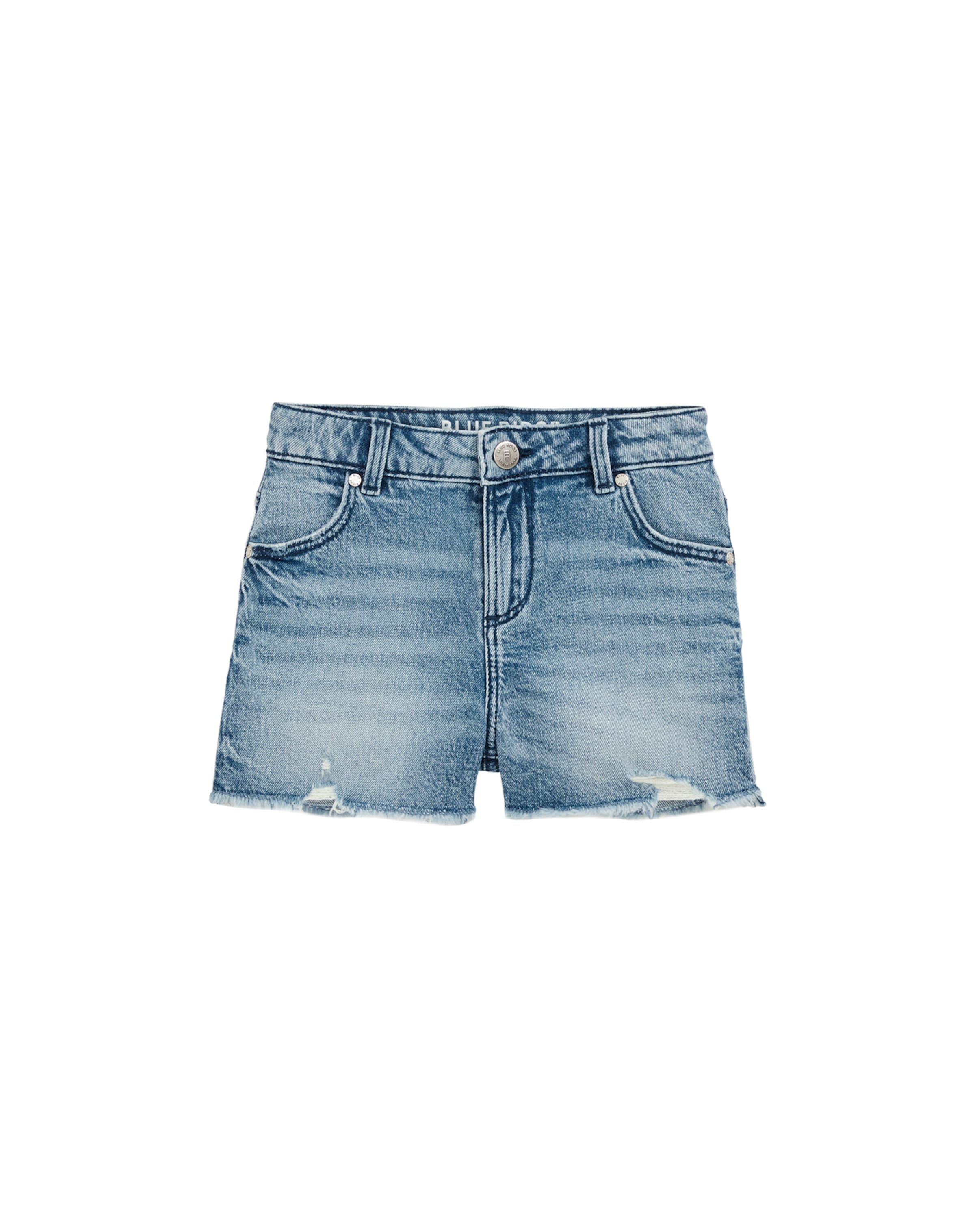 WE Fashion Regular Jeans i blå: framsida