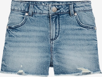 mėlyna WE Fashion Standartinis Džinsai: priekis