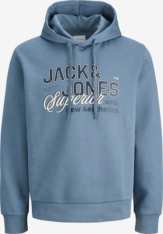 Felpa di JACK & JONES in blu: frontale
