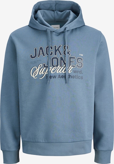 JACK & JONES Collegepaita värissä marine / opaali / valkoinen, Tuotenäkymä